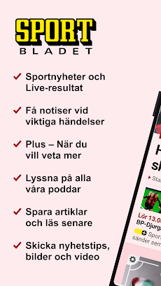 Sportbladet - störst på sportのおすすめ画像1
