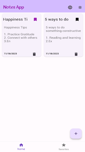 Android application SoloNote: Your Notepad screenshort