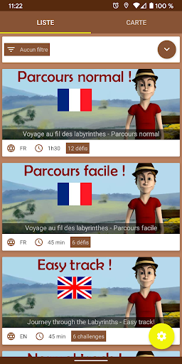 DivertiParc Screen 2