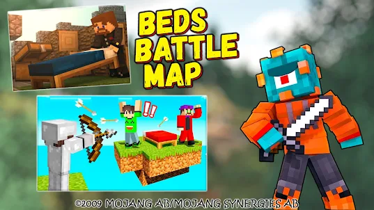 Map Bed Sky Battles [Wars]