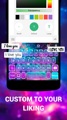 Cute Emoji Keyboard Premiumのおすすめ画像1