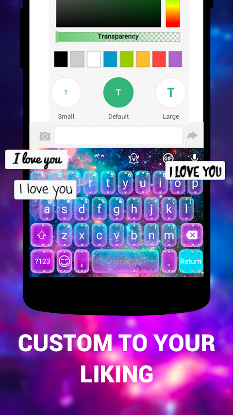 Cute Emoji Keyboard Premiumのおすすめ画像1