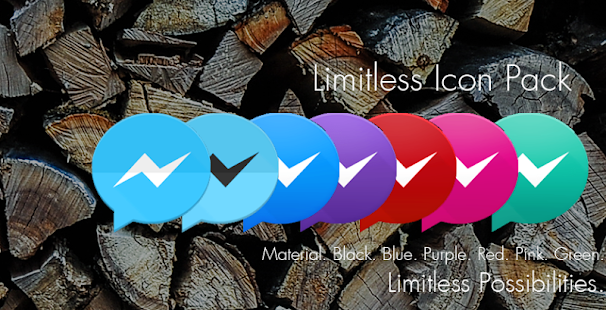 Limitless Icon Pack Captura de pantalla