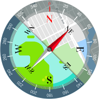 Digital Compass Map