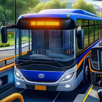 Coach Bus Driving 3D Game