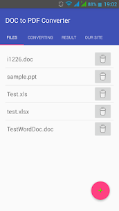 Document to PDF converter 1