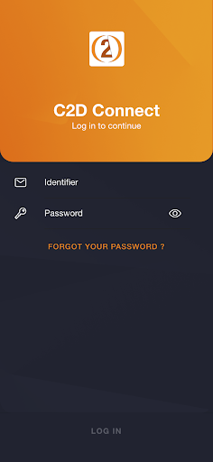C2D Connect Screen 2