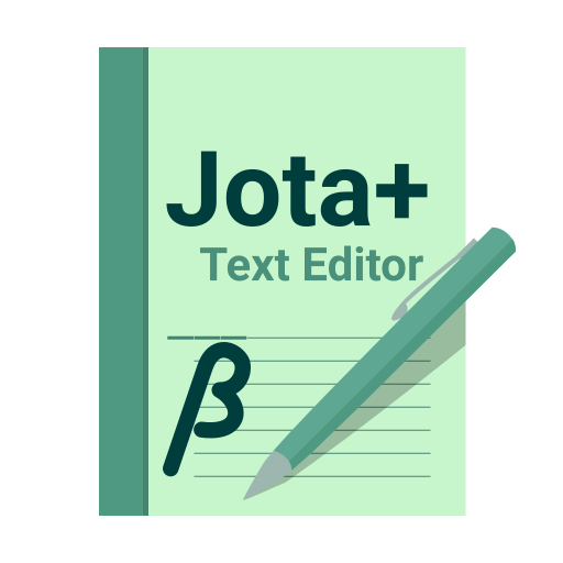 Jota+ β (Text Editor) 2024.03 Icon