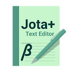 Cover Image of Tải xuống Jota+ β (Text Editor)  APK