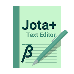 Icon image Jota+ β (Text Editor)