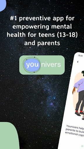 Android application Younivers screenshort