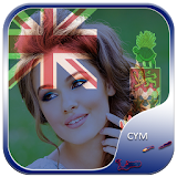 Cayman Islands Flag Photo Editor icon