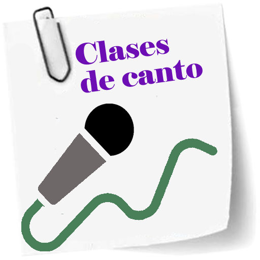 CLASES DE CANTO logo