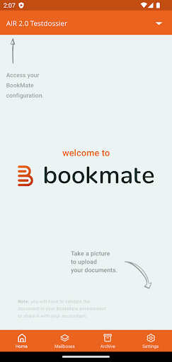 BookMate Screen 2