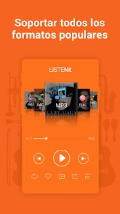 LISTENit-Reproductor de música Screenshot