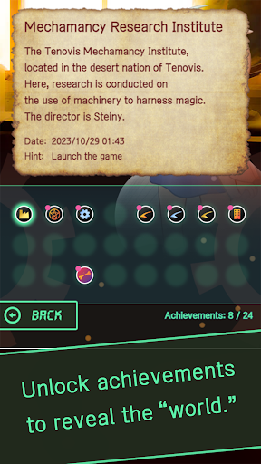 Puzzle UnumMachina Screen 2