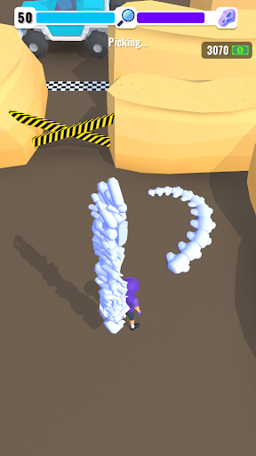 Crazy Archaeologist 3D Screen 3