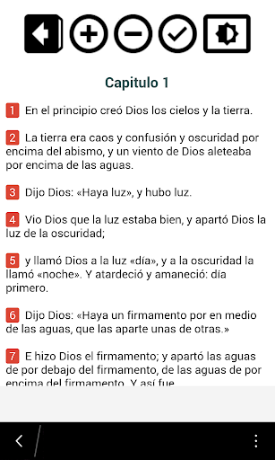 La Santa Biblia en Español Screen 2