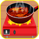Game For Kids Cooking Meat icon