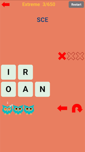 Anagram Mania Screen 3