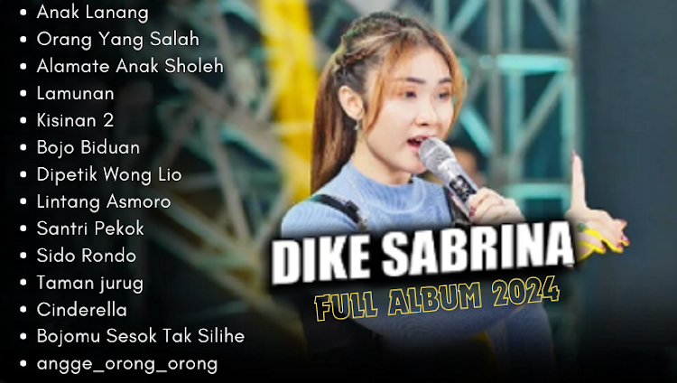 Lagu Dike Sabrina Anak Lanang - 1.2 - (Android)
