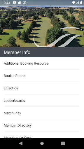 Warragul Country Club Screen 2