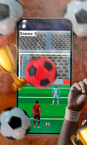 b ANO free kick 1.0 APK + Mod (Unlimited money) untuk android