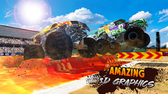 Monster Truck Racing 4x4 Offroad Monster Jam 2021 2.1.4 screenshots 9