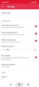 Captura 7 Calculadora: elegante moderna android
