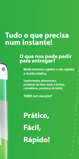 Entregas Farmácia Screen 2