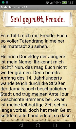Bremen, Demo Historischer Stad Screen 2