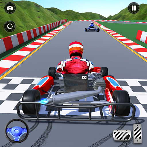 Go Kart Racing Games 3D Stunt Logo