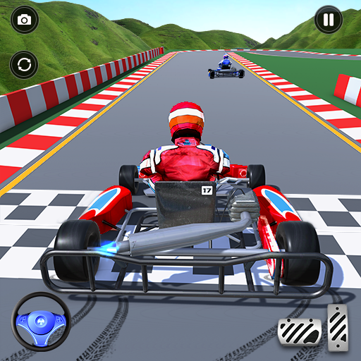 Go Kart Racing Games 3D Stunt  Icon