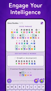 Encode: Word Puzzle Game