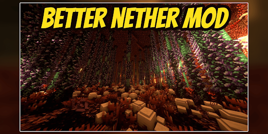 Nether Mod [Netherite Update]