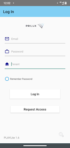Android application PLAYLite screenshort