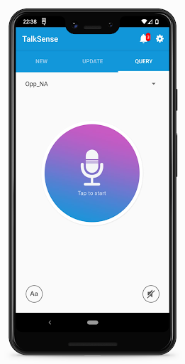 TalkSense Screen 2