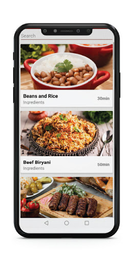 Kenyan and Modern Recipes Screen 3