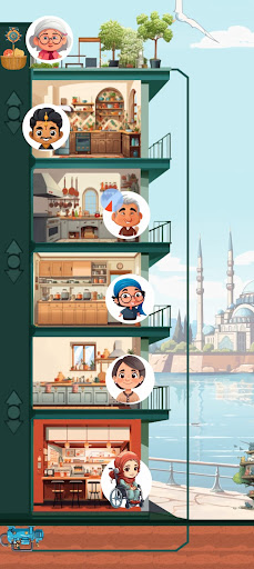 Open Kitchen Screen 2