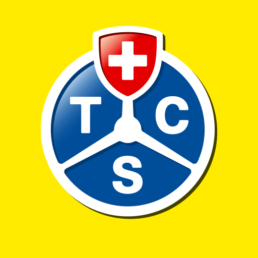 TCS - Touring Club Schweiz Header - AppWisp.com