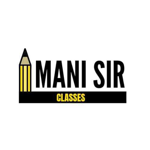 Mani Sir Classes logo