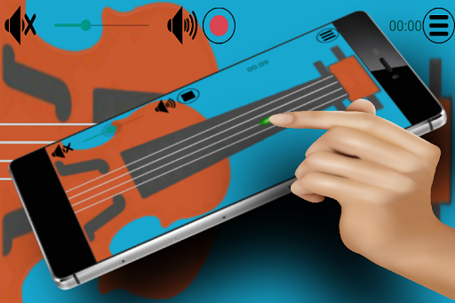 Android application Cello Play   screenshort
