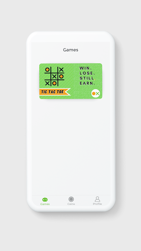 Android application Tic Tac Toe-single Player Game screenshort
