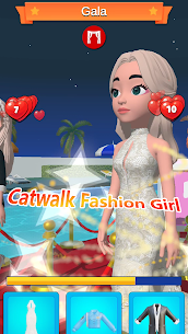 Catwalk Fashion Girl Apk Mod for Android [Unlimited Coins/Gems] 3