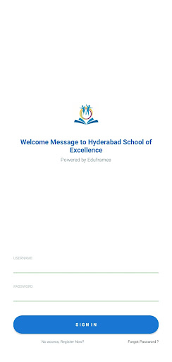 Android application HSE School screenshort