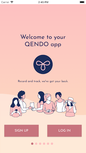 Android application QENDO screenshort