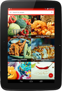 Screenshot 15 Recetas de libros de cocina android