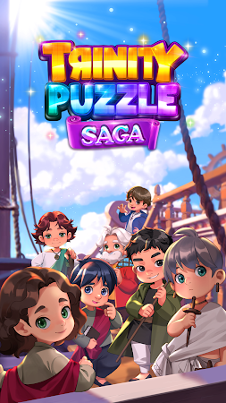 Game screenshot Trinity Puzzle Saga mod apk