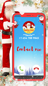 Santa Prank christma:Fake Call