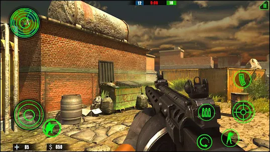 Guns War: 和平精英- 打戰遊戲